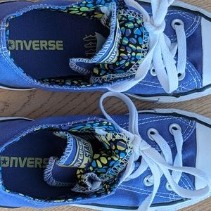 Purple Converse